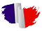 Drapeau représentant la France